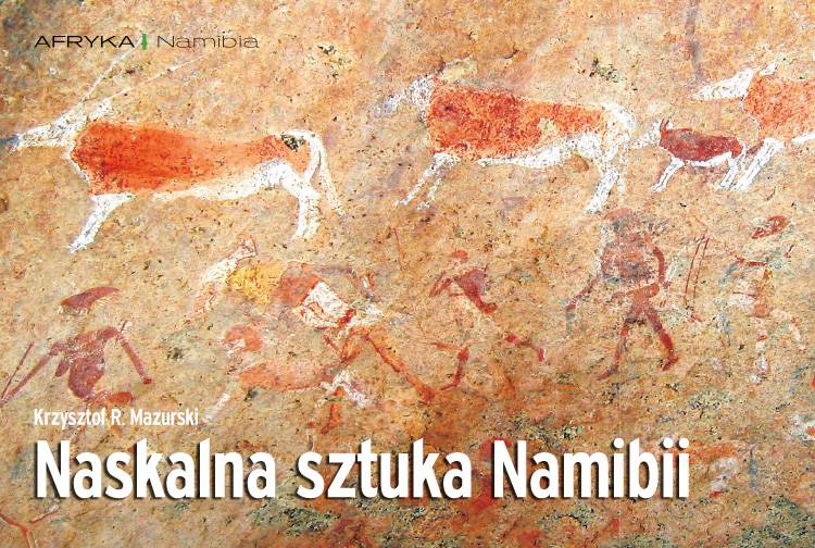 Artykuł: Naskalna sztuka Namibii